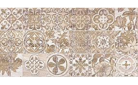 Бона лф Декор тёмно-бежевый 08-05-11-1344-6 20х40