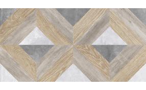 Этнис Плитка настенная микс серый 18-01-06-3649 30х60