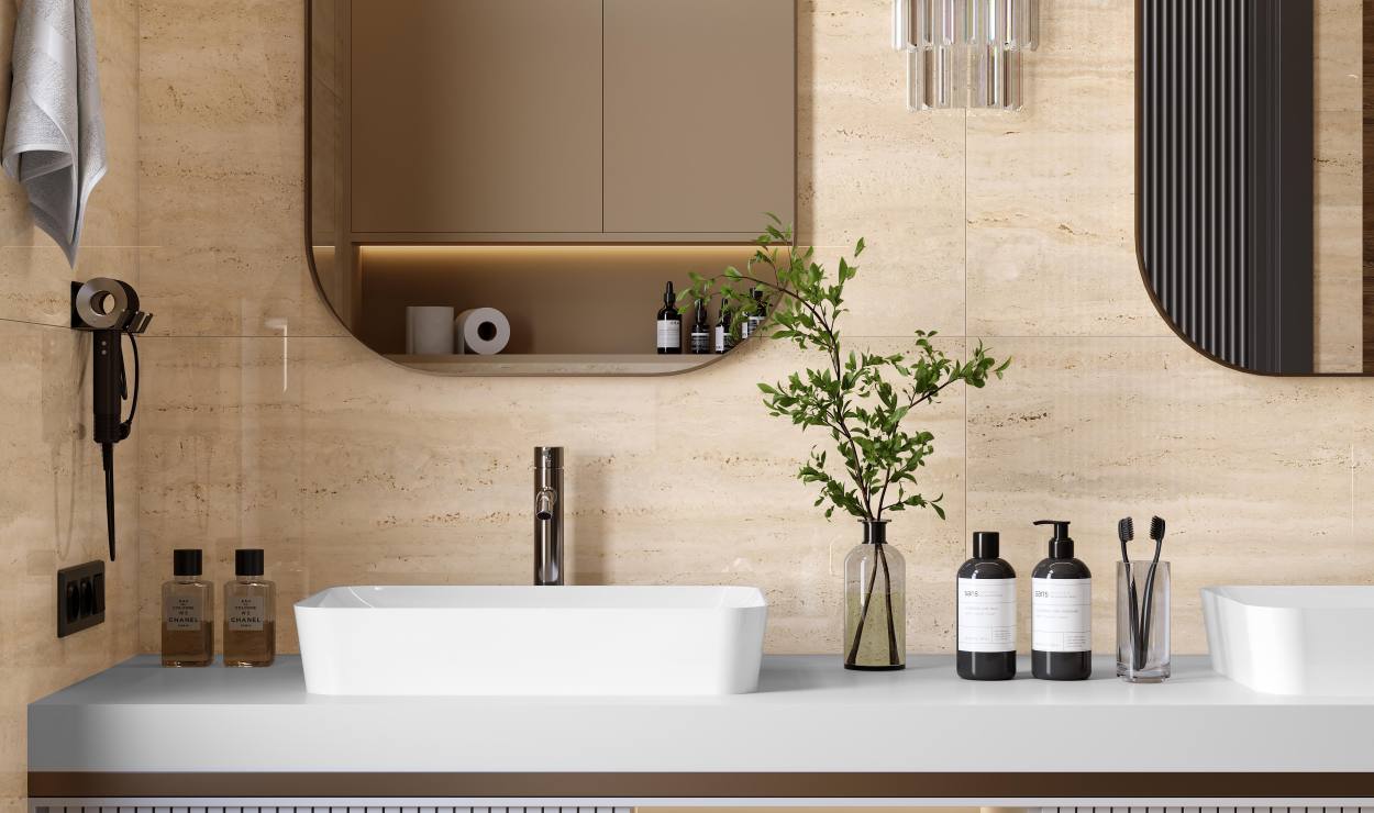 Коллекция Eternity Beige от LAPARET: Новые Тенденции в Дизайне Интерьеров из Керамогранита
