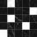 Total Декор мозаичный чёрный MM34108 25х25_2