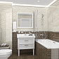 Роял Декор бежевый AD\D483\60047 20х60 глянцевый_5