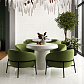Dolomite Natural Керамогранит белый 60x60 Полированный_1