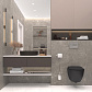 Capri Gris Керамогранит серый 60х60 Сатинированный Карвинг_1