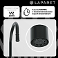 Смеситель для кухни LAPARET Аламера/ALAMERA с выдвижным изливом черный N2040929LPT_2