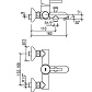 Смеситель для ванны/душа LAPARET Минилиада/MINILIADA N2039602LPT_6