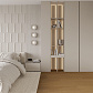 Киото Керамогранит кремовый LP2012G0071R8 19,6х119,1 матовый+гл. чернила_18
